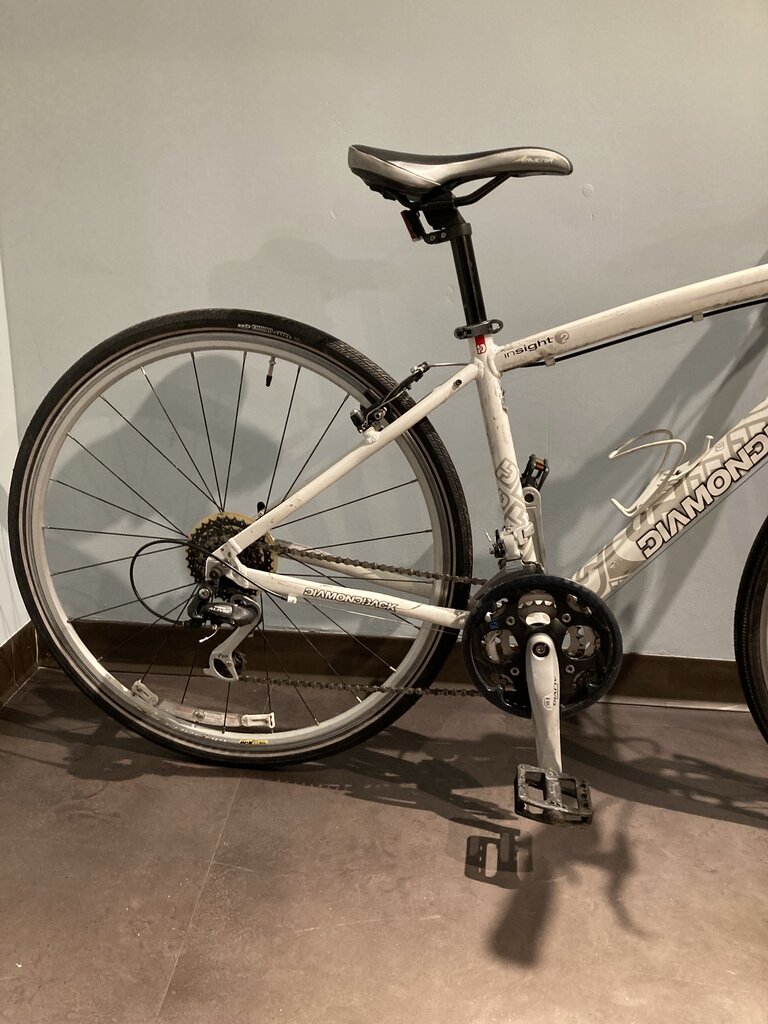 Diamondback Insight 2, White, 17" Frame