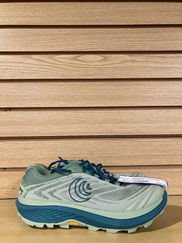 Topo Pursuit 2, Green/Leaf, Women's 7