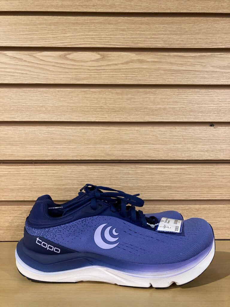 Topo Magnifly 5, Purple/White, Women's 7