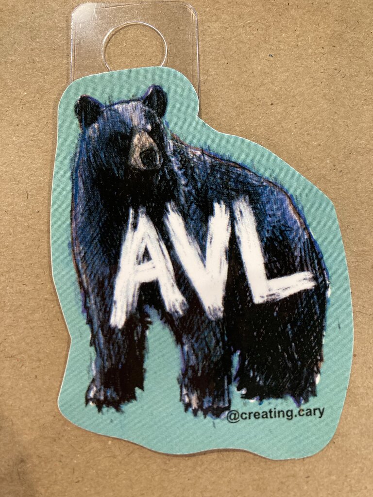 Gingerly Designs All 4's Bear Green Trim