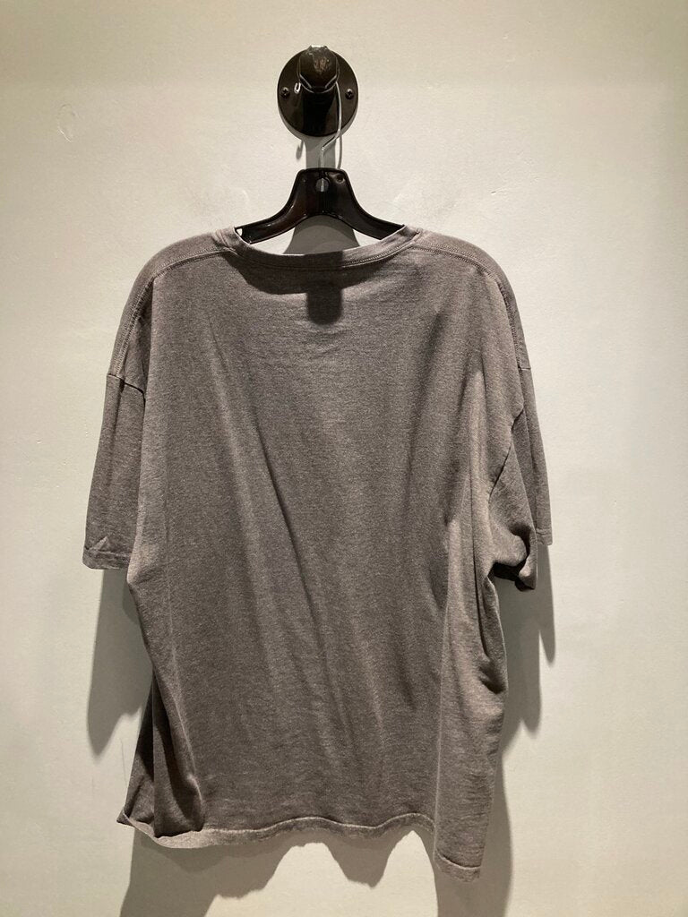 Columbia Tee, Grey, Men's XXL