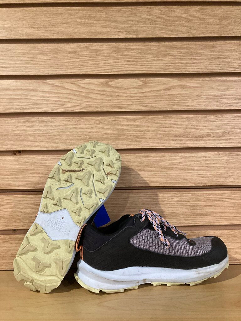 The North Face Dryvent Shoes, Purple/Orange/Black, Women's 5