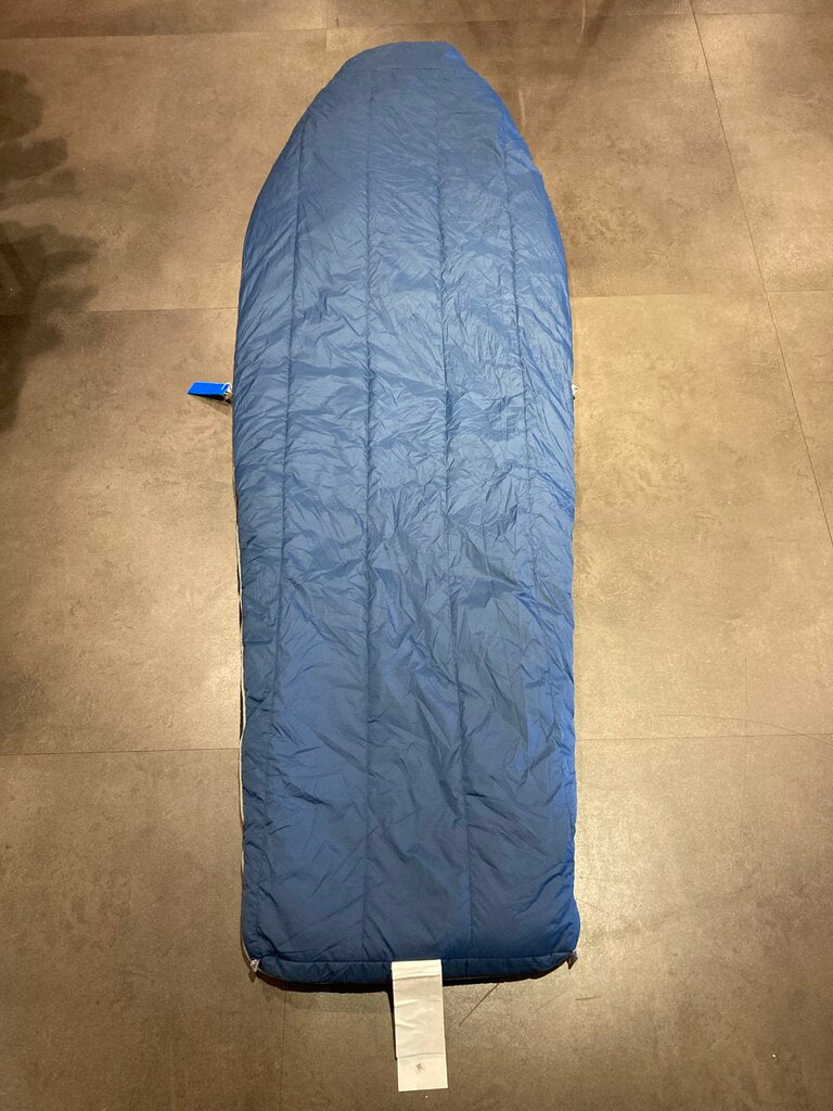 Sea To Summit Trek TK Down Sleeping Bag, Blue/Black