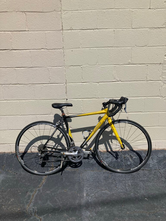 2007 Lemond Victoire Road Bike, Yellow/Black, 18.5in(M), 700