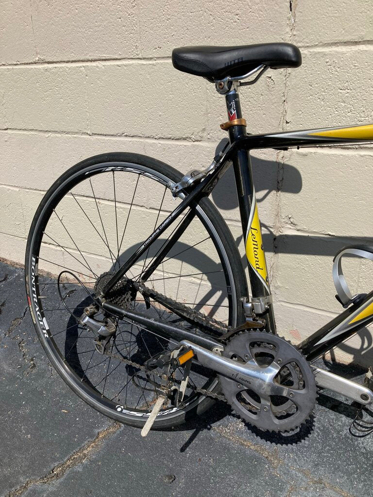 2007 Lemond Victoire Road Bike, Yellow/Black, 18.5in(M), 700