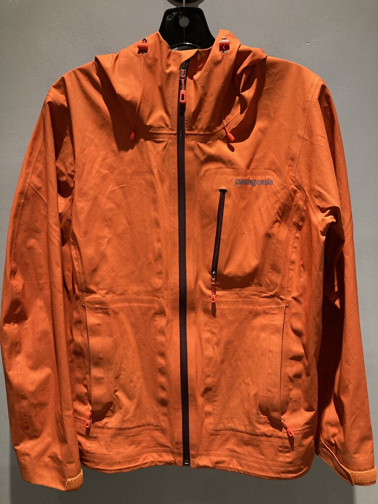 Patagonia Leashless Rain Jacket, Orange, Women's M