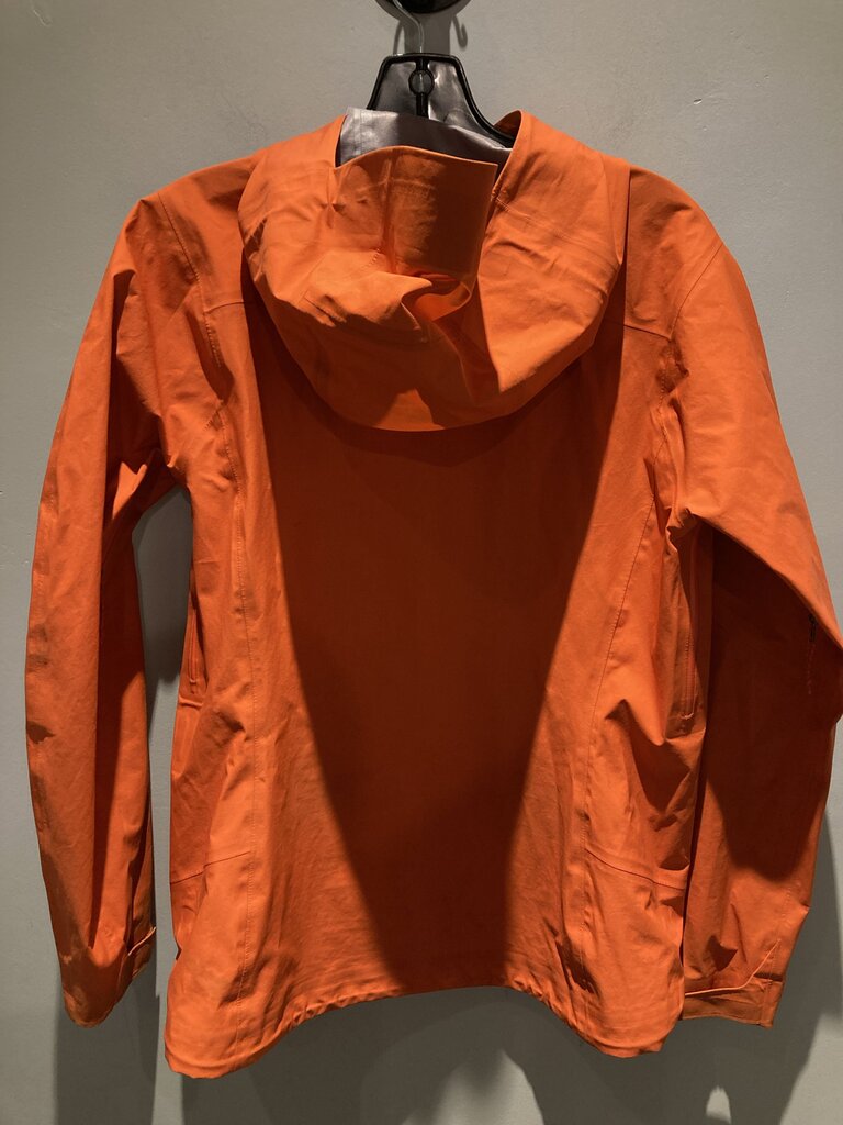 Patagonia Leashless Rain Jacket, Orange, Women's M
