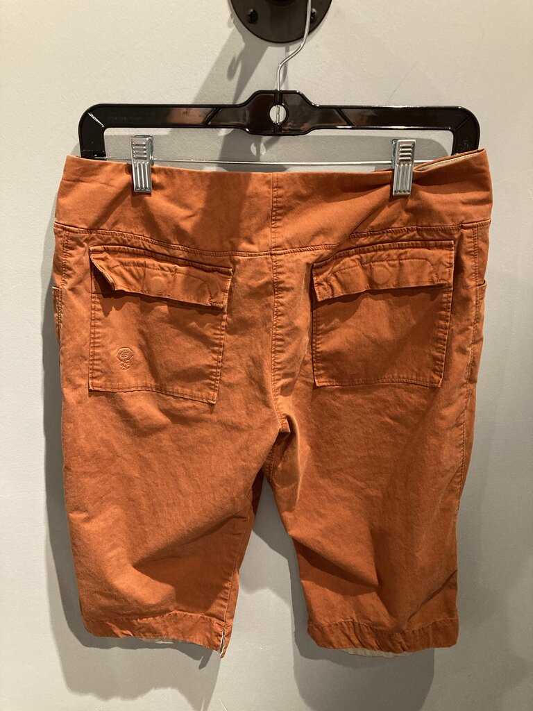 Mountain Hardwear Capris, Rust, Women's 8