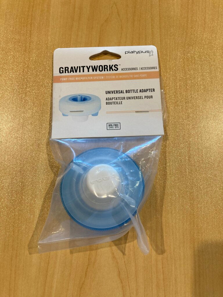 Platypus Gravityworks Universal Bottle Adapter, (unused)