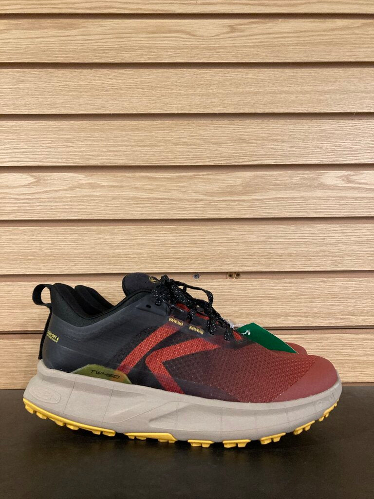 Keen 450 Dirt WP, Black/Red, Men's 9