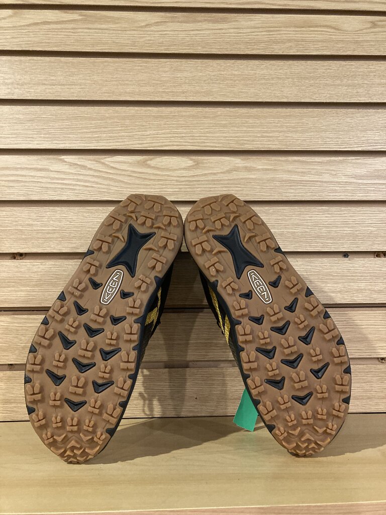 Keen 450 Dirt WP, Black/Yellow, Men's 9