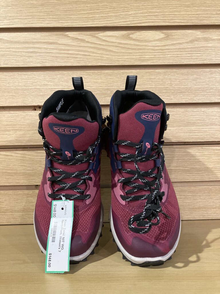 Keen Zionic NXT WO, Navy/Plum, Women's 7