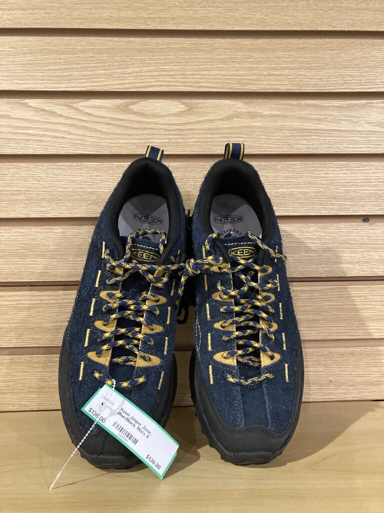 Keen Jasper Zionic, Blue/Black, Men's 9