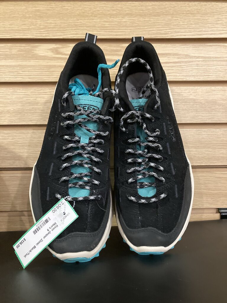 Keen Jasper Zionic Black/Teal, Men's 9