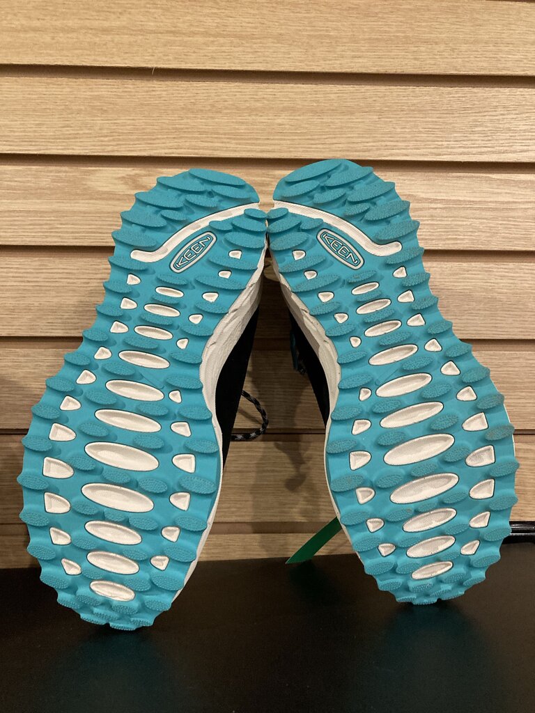 Keen Jasper Zionic Black/Teal, Men's 9