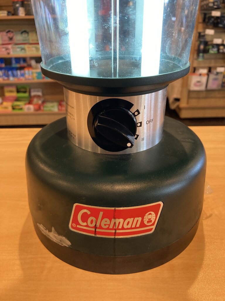 Coleman Fluorescent Lantern, Green