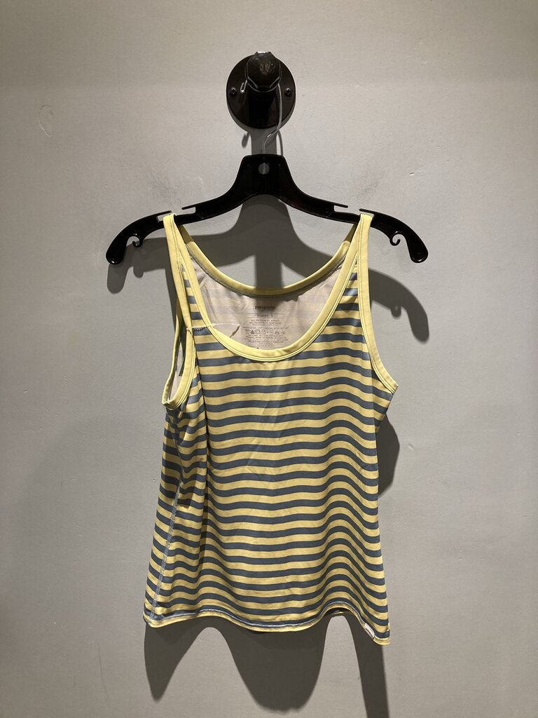 Patagonia Tank Top, Yellow, Women's S