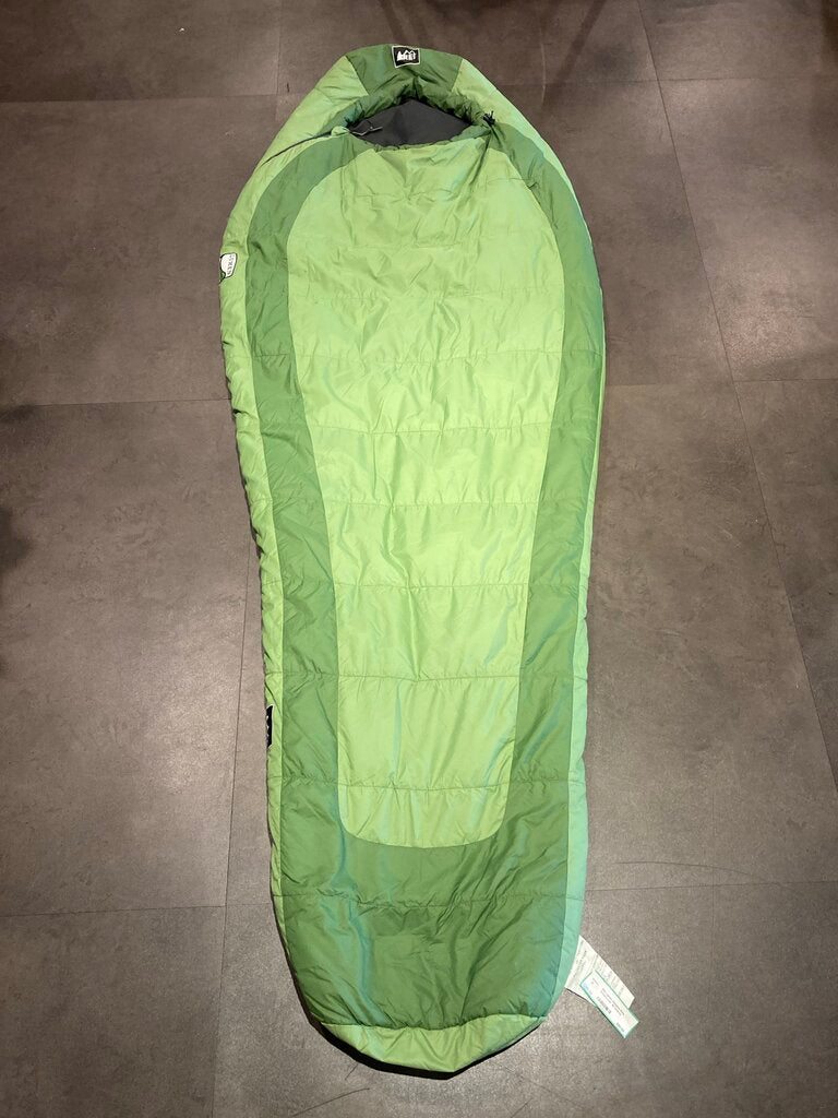 REI Lumen Sleeping Bag, Green/Leaf, 40 Degree