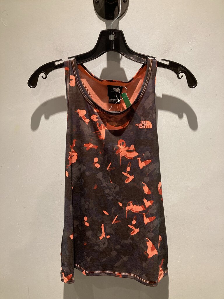 The North Face Wonder Tank, Orange/Brown, Women's S