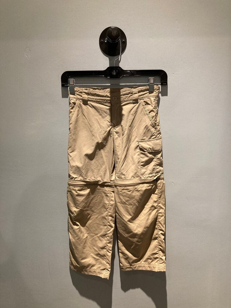 Columbia Convertible Pants, Khaki, Kids XS (6-7)