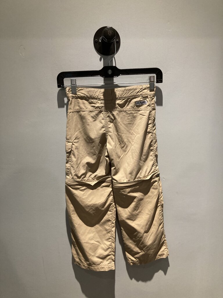 Columbia Convertible Pants, Khaki, Kids XS (6-7)