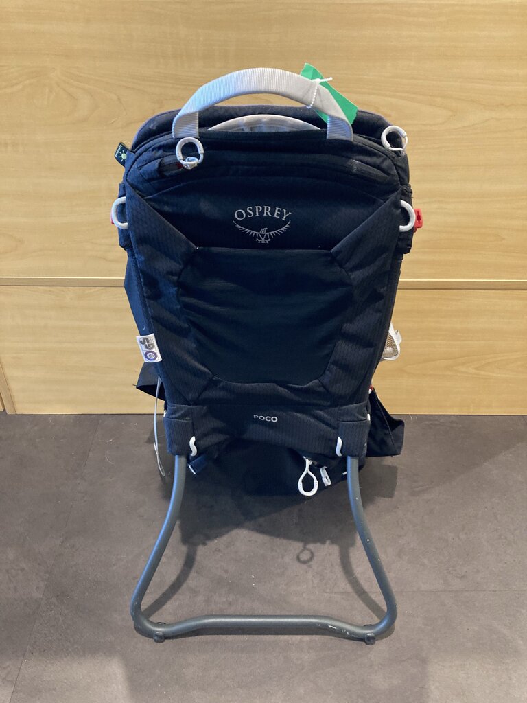 Osprey Poco Kid Carrier Backpack, Black, OS