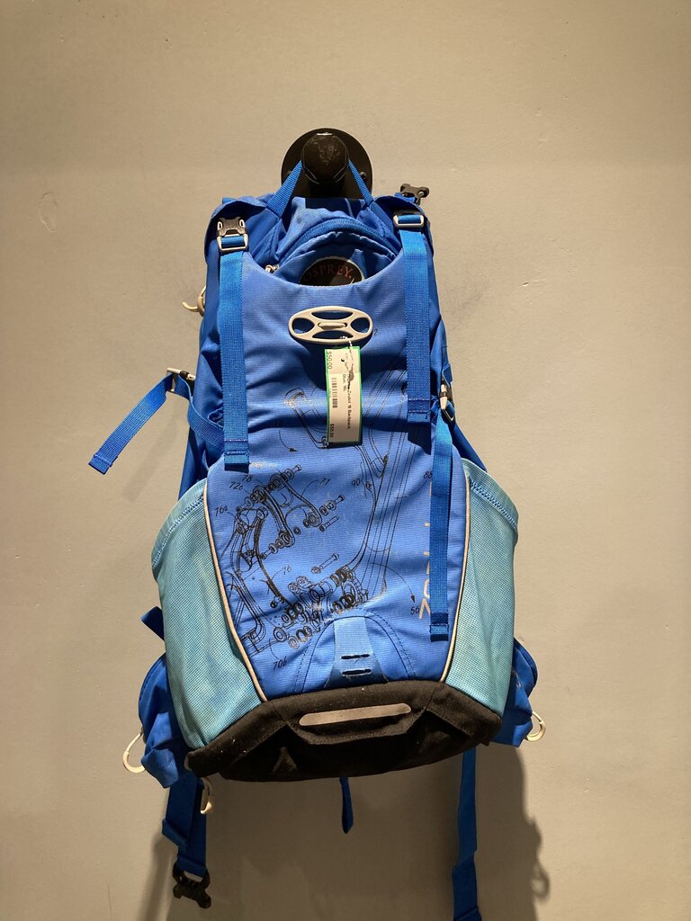 Osprey Zealot 16 Backpack, Blue, 16L