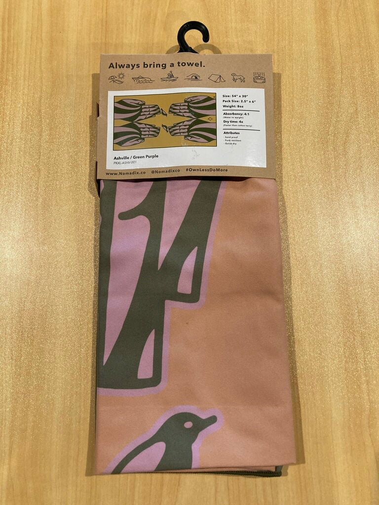 Nomadix Towel, Asheville, OS