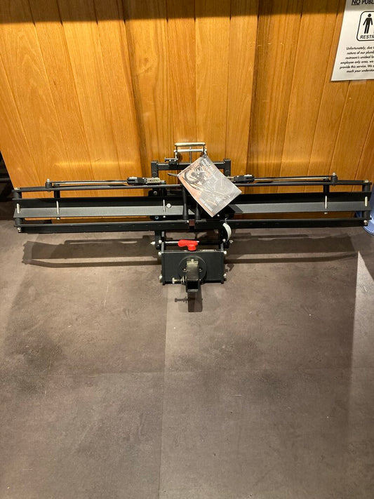 QuietKat Pivot Pro Hitch Bike Rack, Grey/Black, 2"