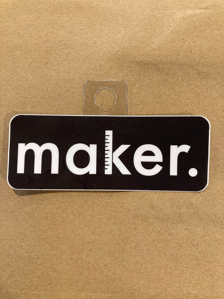 Tanglewood Goods Maker Sticker