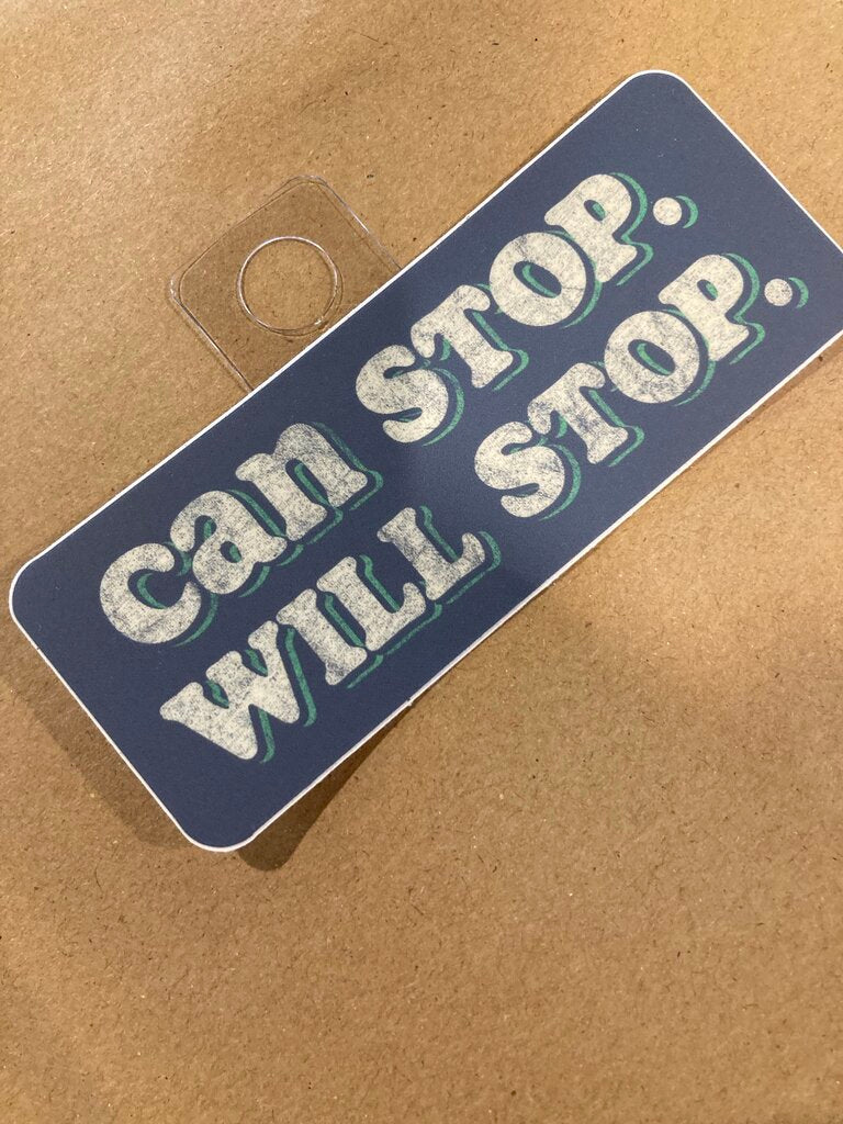 Tanglewood Goods Can Stop Sticker