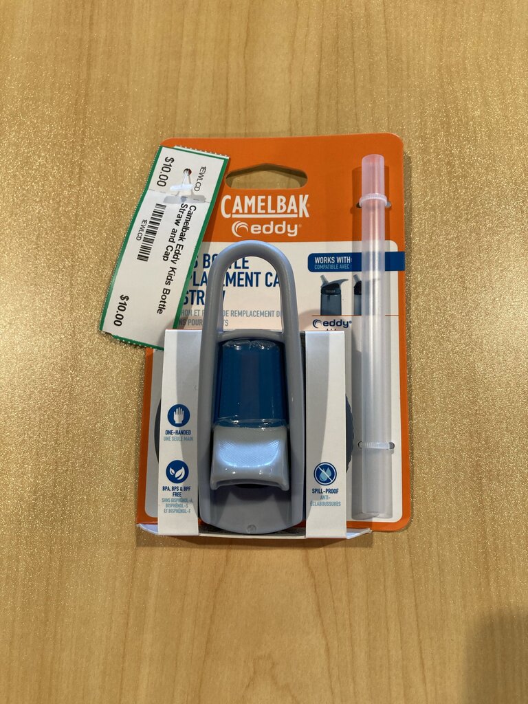 Camelbak Eddy Kids Bottle Straw and Cap