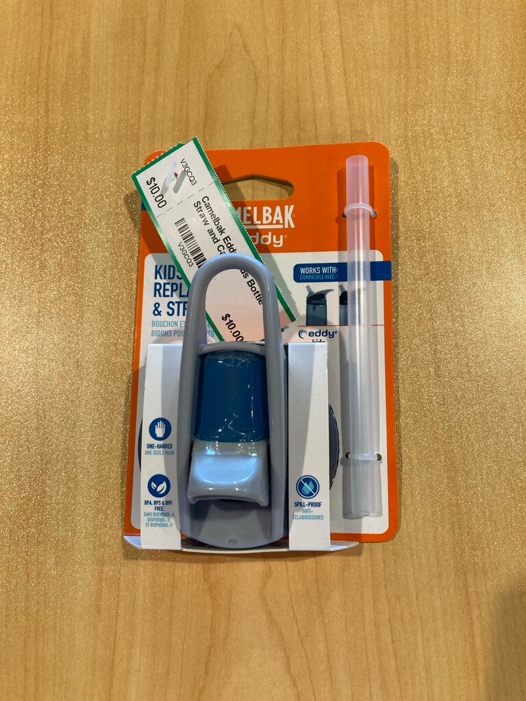 Camelbak Eddy Kids Bottle Straw and Cap