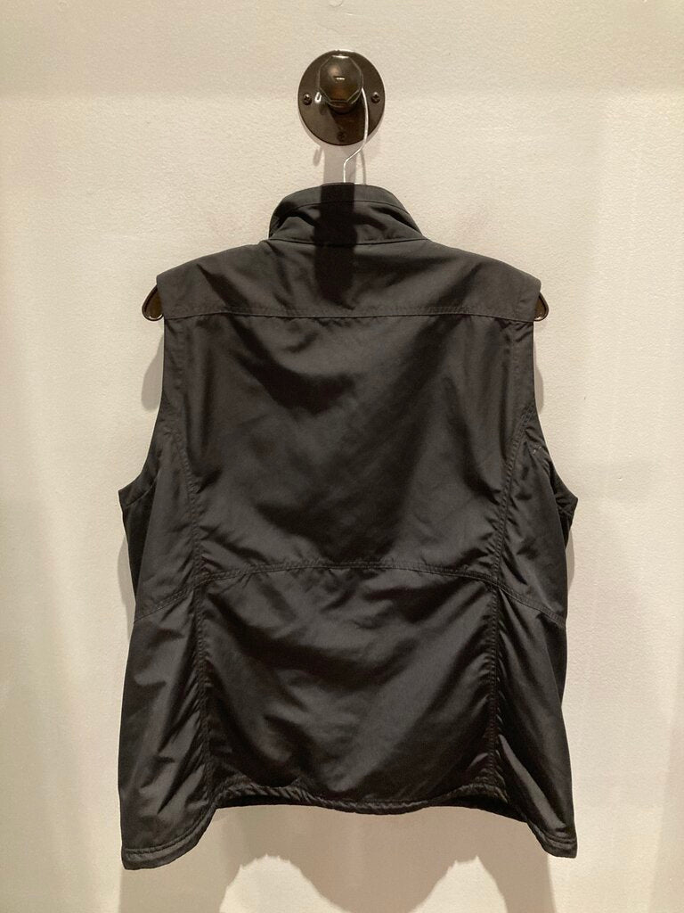 (STAIN) Orvis Quick Dry Vest, Black, Men's XL