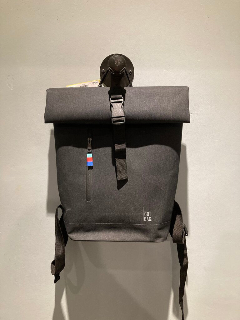 Got Bag Roll Top, Black, 20L