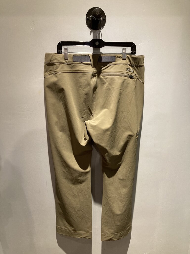 Stio Pinedale Pants, Green, Men's 35