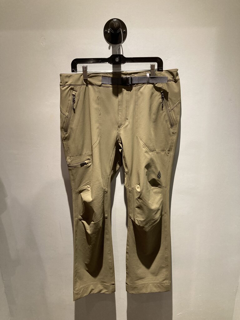 Stio Pinedale Pants, Green, Men's 35