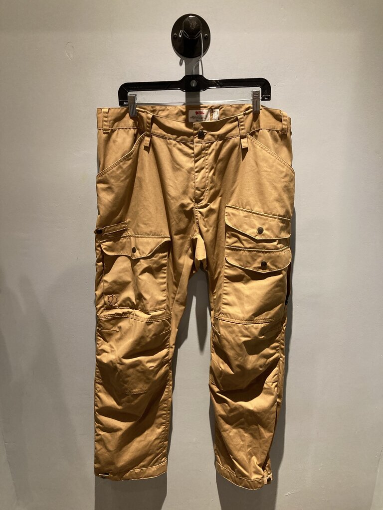 Fjallraven Vidda Pro Ventilated Trs, Khaki, Men's 37