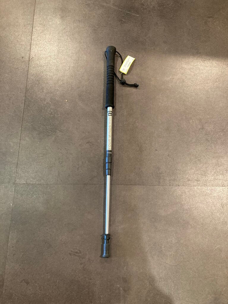 REI Four Winds Trekking Pole, Silver/Black (single)