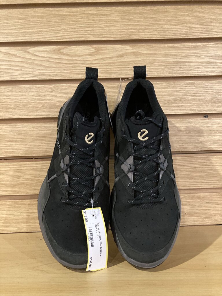 Ecco Ult-Trn, Black/Grey, Men's 7/41