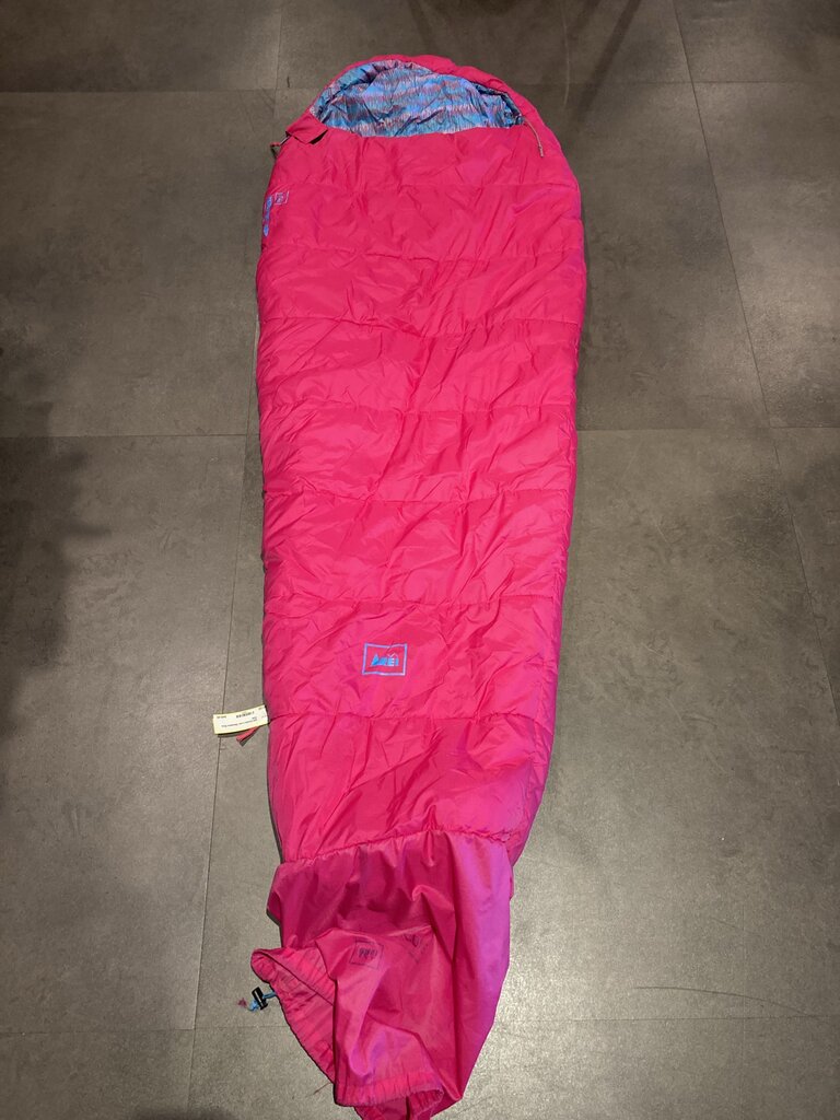 REI Kindercone Sleeping Bag, Pink