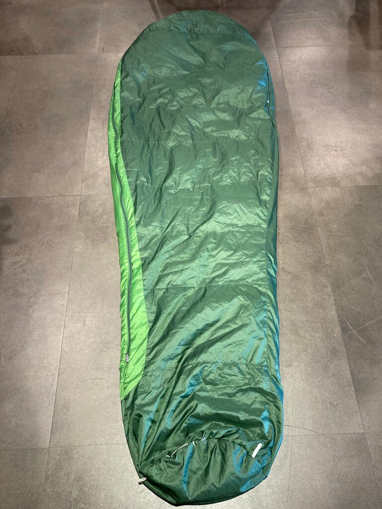 Marmot Trestles 30 Mummy Sleeping Bag, Green, 30deg