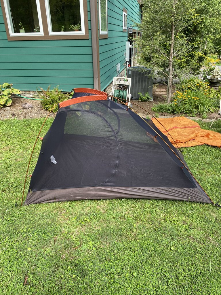 Alps Zephyr 2 Tent, Brown/Orange