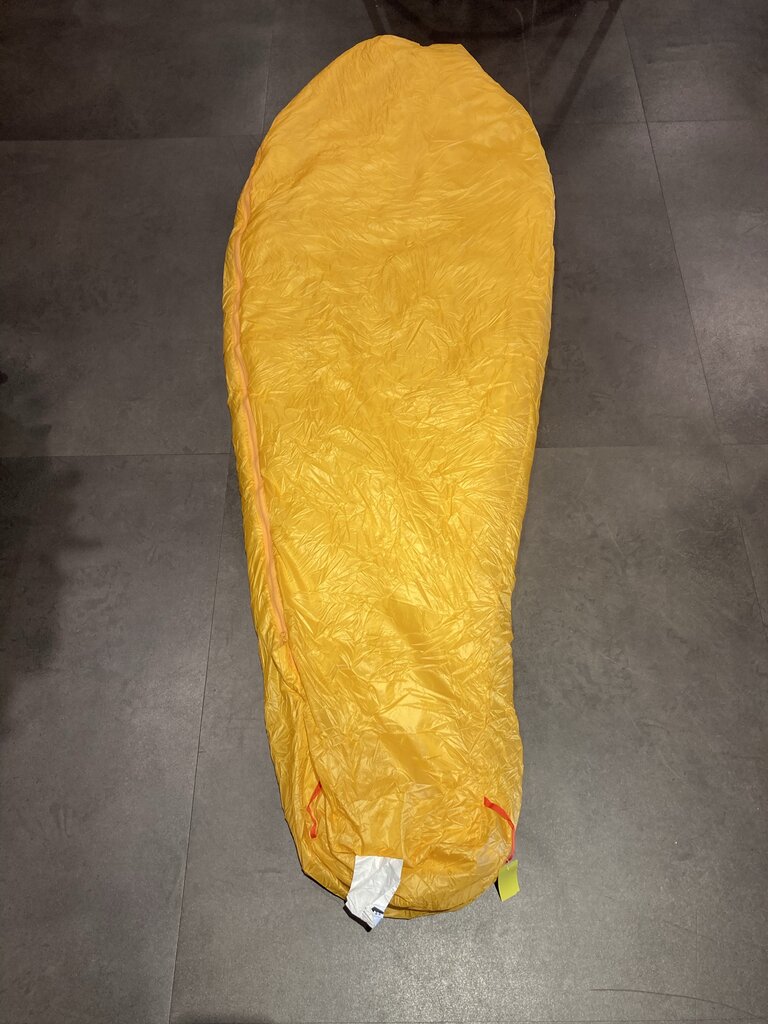 Big Agnes V-Notch UL 40 Degree Sleeping Bag, Orange