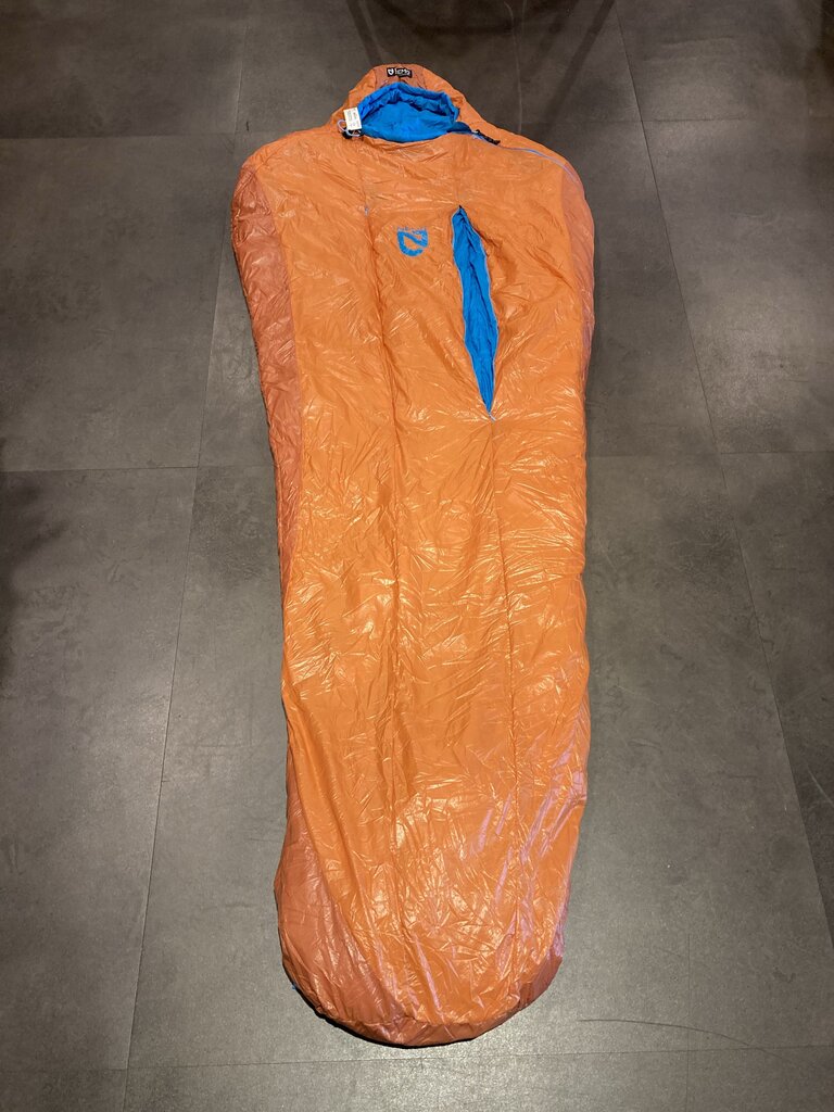 Nemo Kyan 35 Degree Sleeping Bag, Blue/Orange
