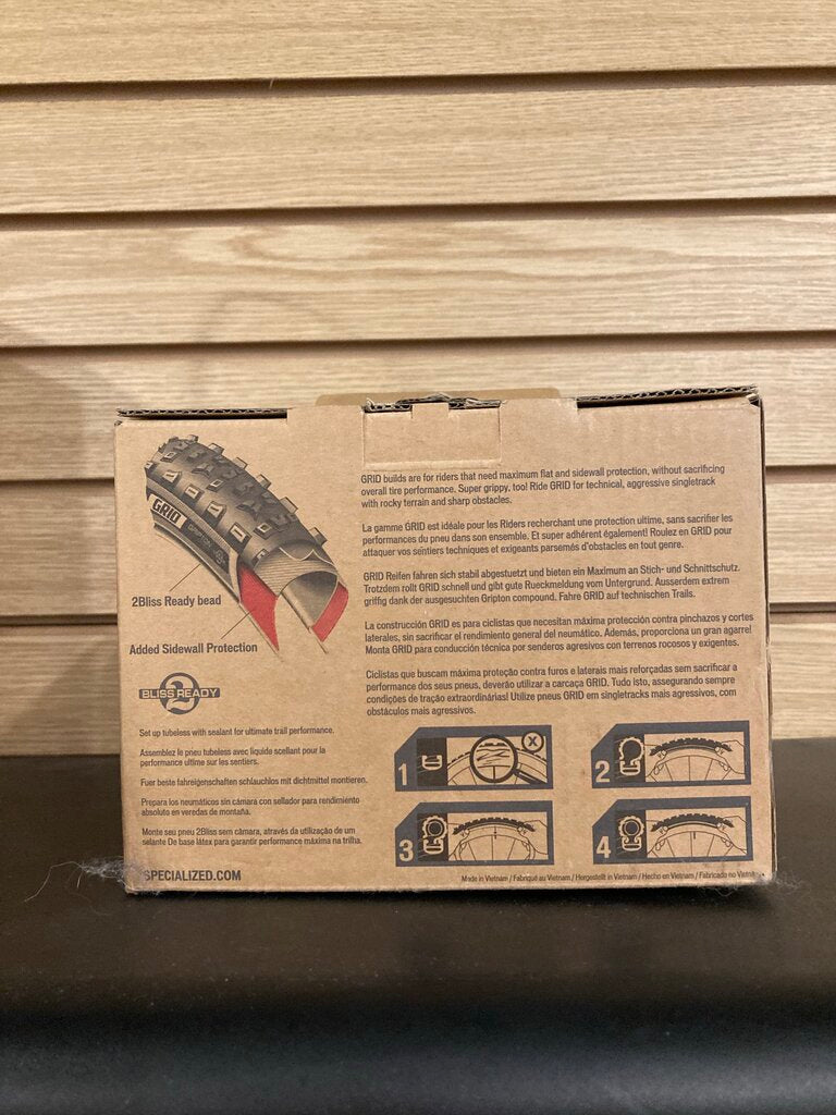 Specialized Fast Trak Grid MTB Tire, 27.5x2.3