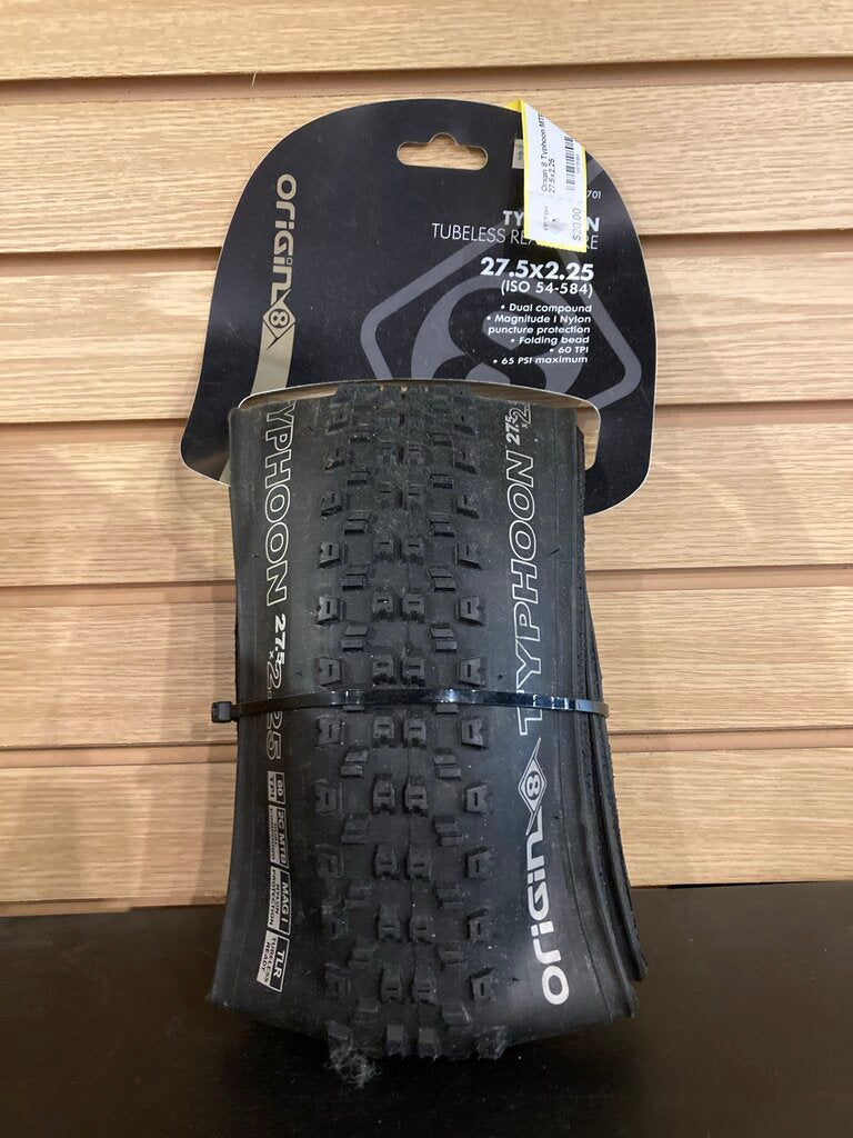 Origin 8 Typhoon MTB Tire, 27.5x2.25