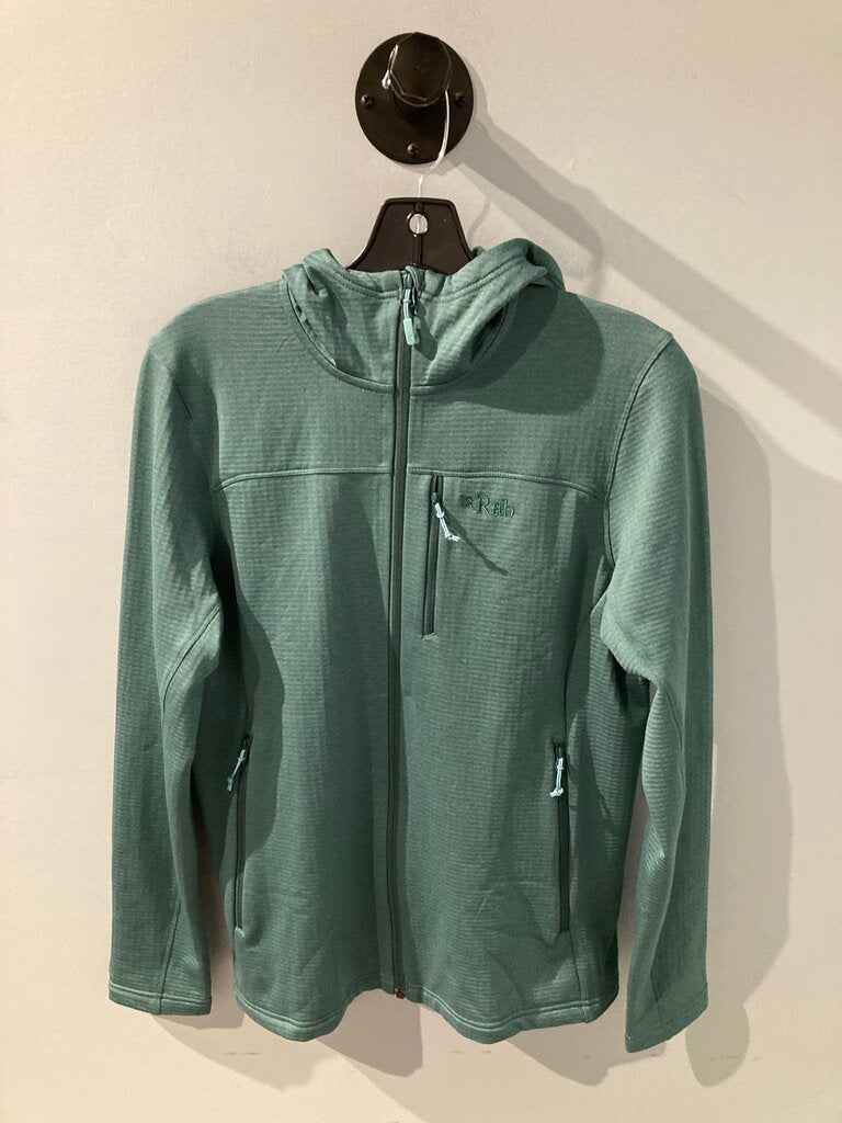 Rab Gravitron Hoody, Eucalyptus, Women's M