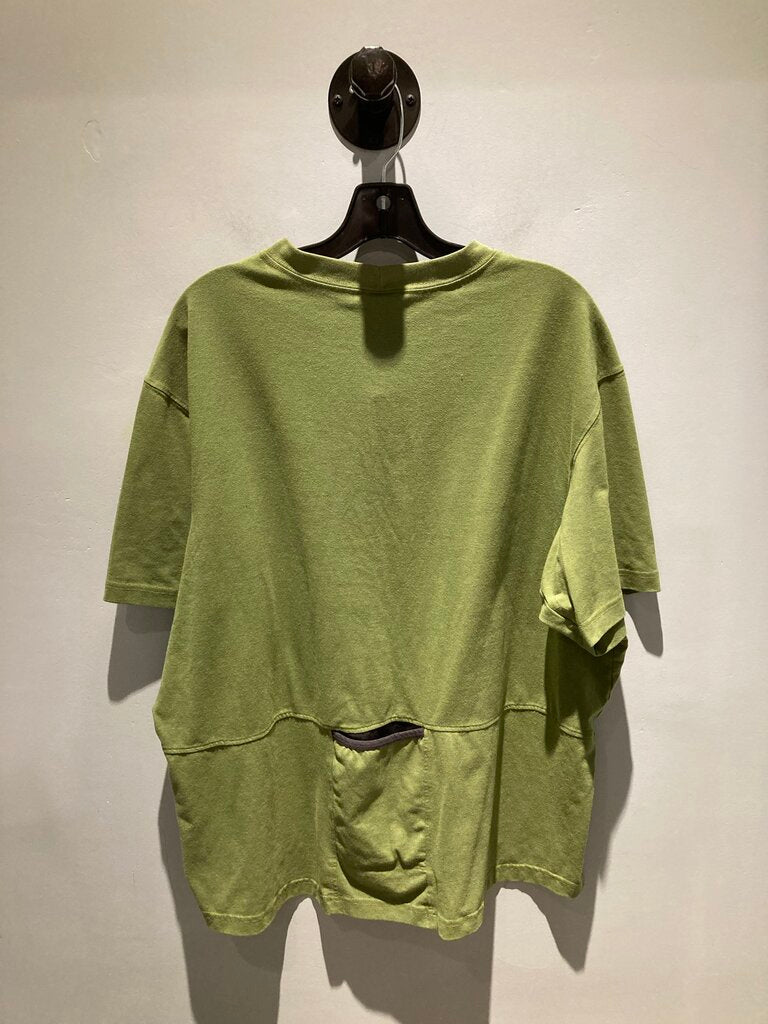 REI SS Crew, Green, Men's XL?