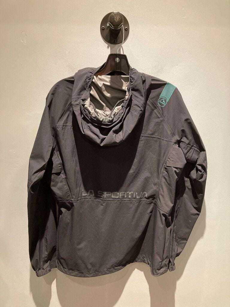 La Sportiva Run Rain Jacket, Black, Women's L